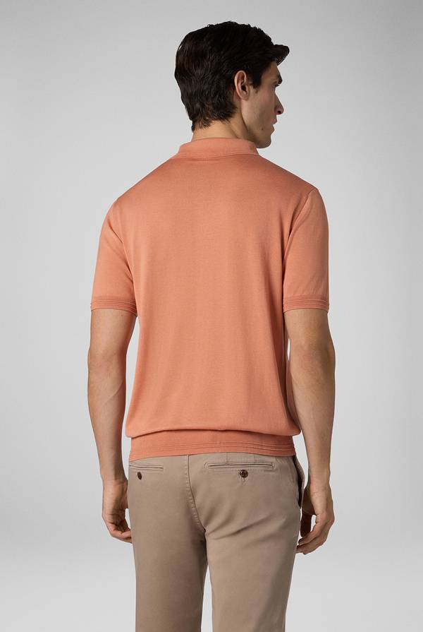 Lab. Pal Zileri Polo in cotone e tencel Qualità Garantita