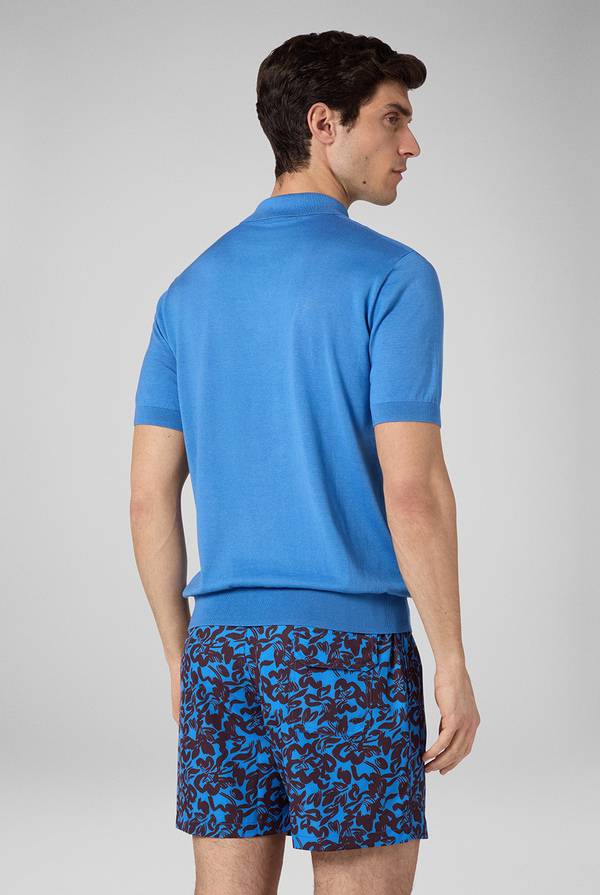 Lab. Pal Zileri Polo in maglia di lana e seta Acquista Ora