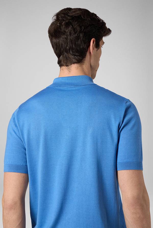 Lab. Pal Zileri Polo in maglia di lana e seta Acquista Ora