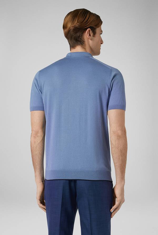 Lab. Pal Zileri Polo in maglia con calati Affare Del Giorno