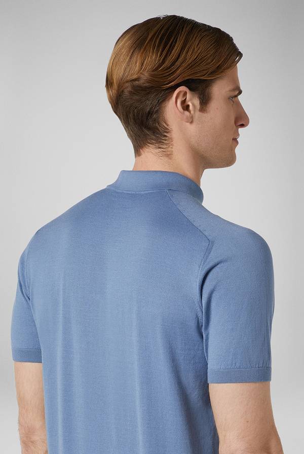 Lab. Pal Zileri Polo in maglia con calati Affare Del Giorno