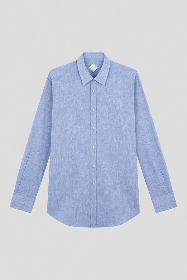 Lab. Pal Zileri Camicia in lino e cotone