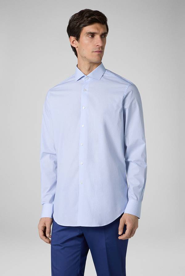 Lab. Pal Zileri Camicia collo Torino azzurra Offerta