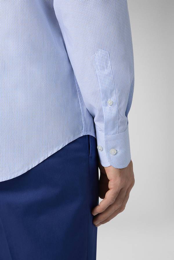 Lab. Pal Zileri Camicia collo Torino azzurra Offerta