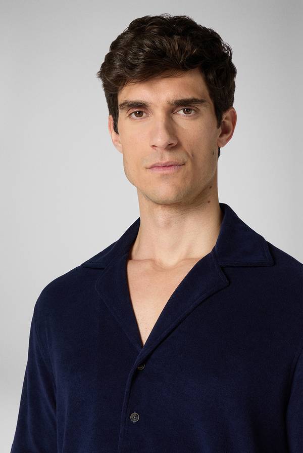 Lab. Pal Zileri Camicia bowling in jersey Outlet