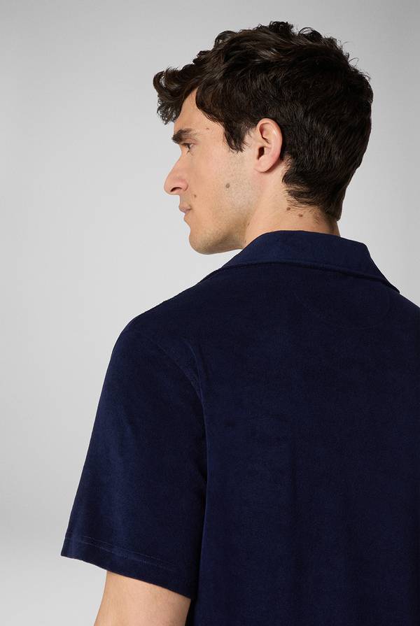Lab. Pal Zileri Camicia bowling in jersey Outlet