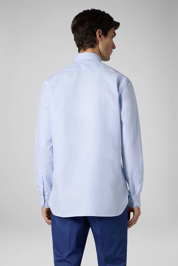 Lab. Pal Zileri Camicia in puro cotone jacquard Offerte