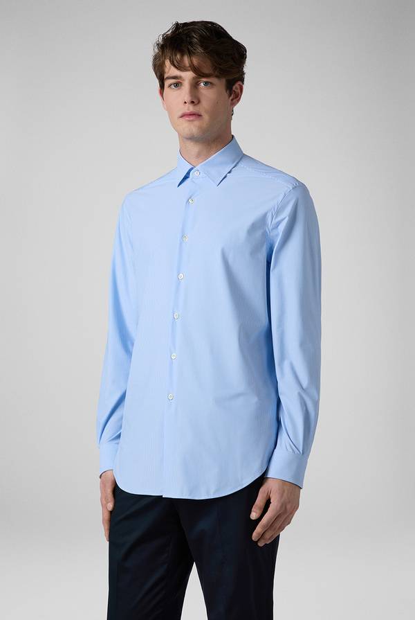 Lab. Pal Zileri Camicia in jersey Vendita Calda