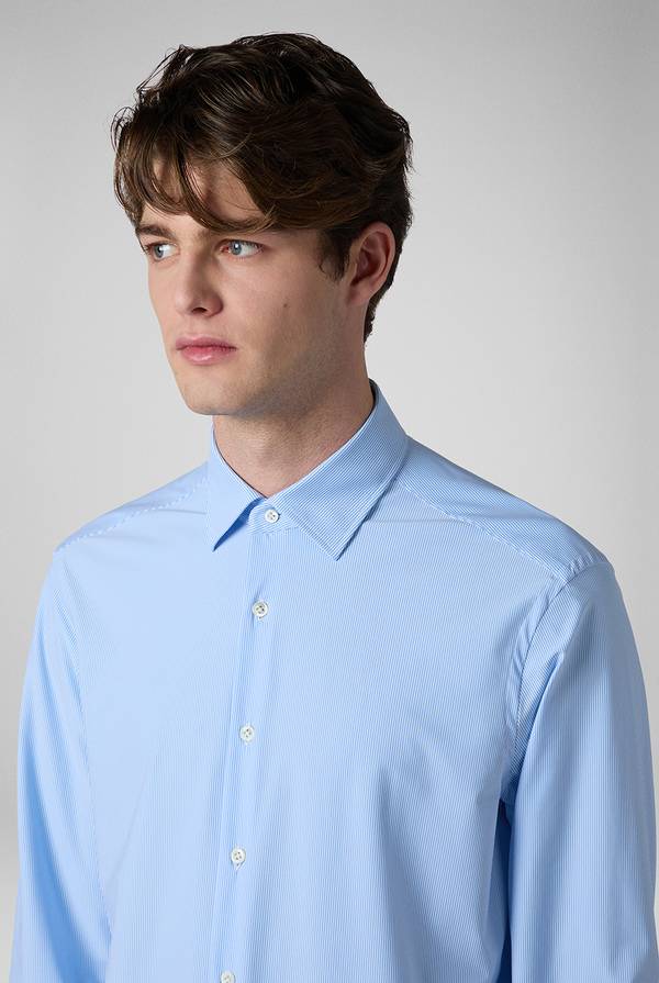 Lab. Pal Zileri Camicia in jersey Vendita Calda