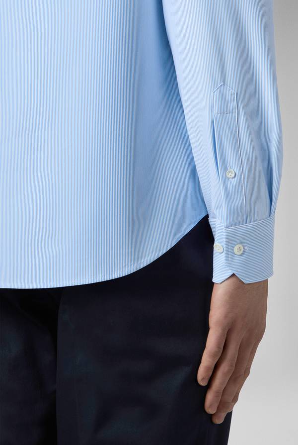 Lab. Pal Zileri Camicia in jersey Vendita Calda
