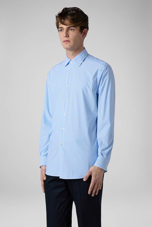 Lab. Pal Zileri Camicia in jersey Vendita Economica