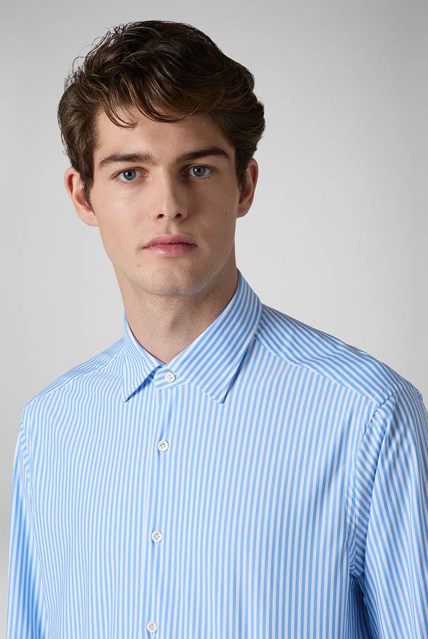 Lab. Pal Zileri Camicia in jersey Vendita Economica