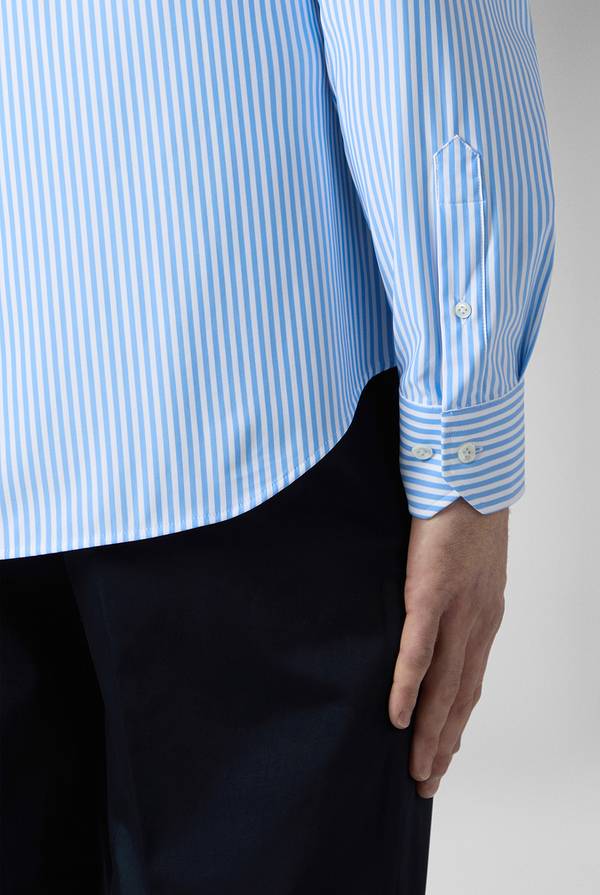 Lab. Pal Zileri Camicia in jersey Vendita Economica
