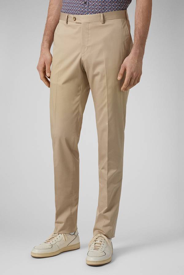 Lab. Pal Zileri Pantalone in cotone stretch Vendita Calda