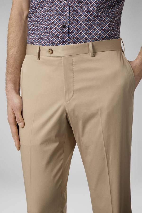 Lab. Pal Zileri Pantalone in cotone stretch Vendita Calda