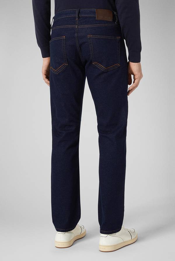 Lab. Pal Zileri Denim lavaggio scuro Qualità