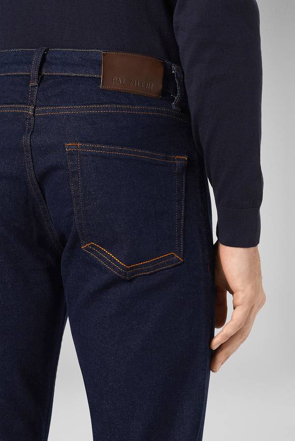 Lab. Pal Zileri Denim lavaggio scuro Qualità