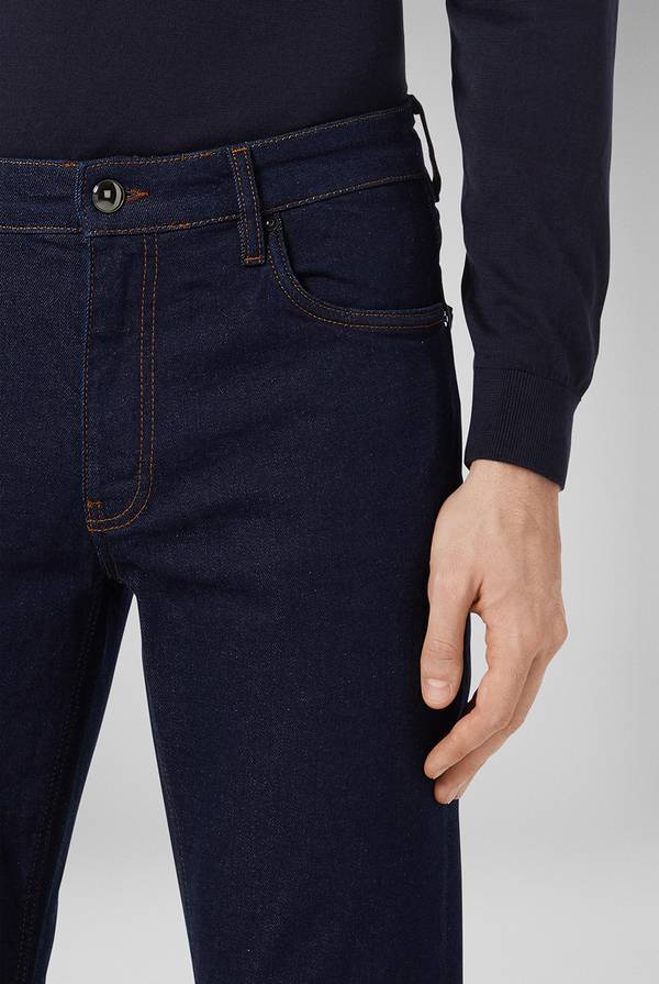 Lab. Pal Zileri Denim lavaggio scuro Qualità