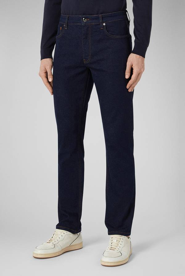 Lab. Pal Zileri Denim lavaggio scuro Qualità