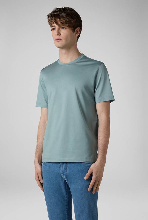 Lab. Pal Zileri Tshirt in cotone mercerizzato Pezzi Unici