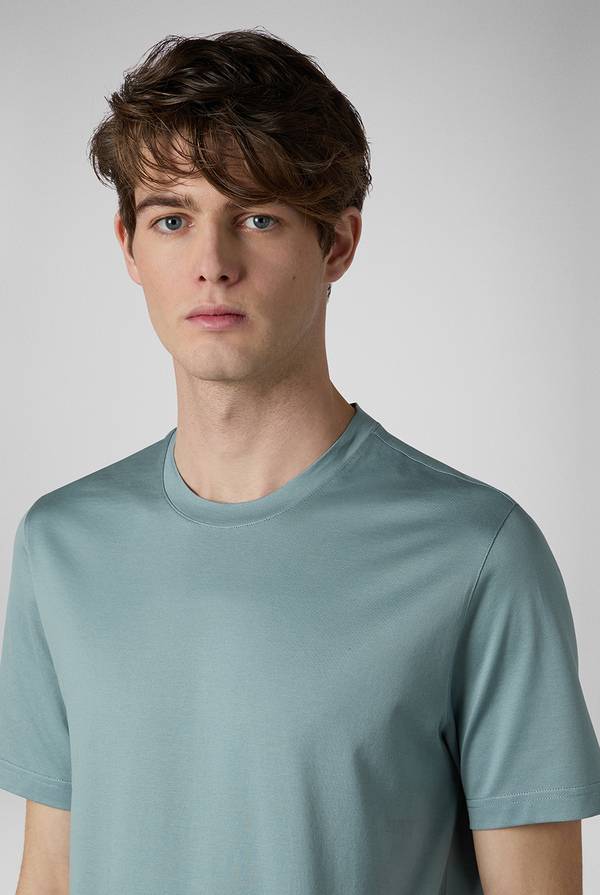 Lab. Pal Zileri Tshirt in cotone mercerizzato Pezzi Unici