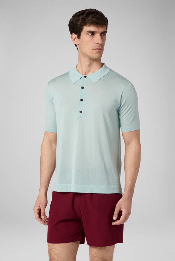 Lab. Pal Zileri Polo in maglia Soddisfazione Garantita