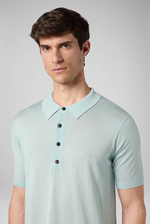 Lab. Pal Zileri Polo in maglia Soddisfazione Garantita