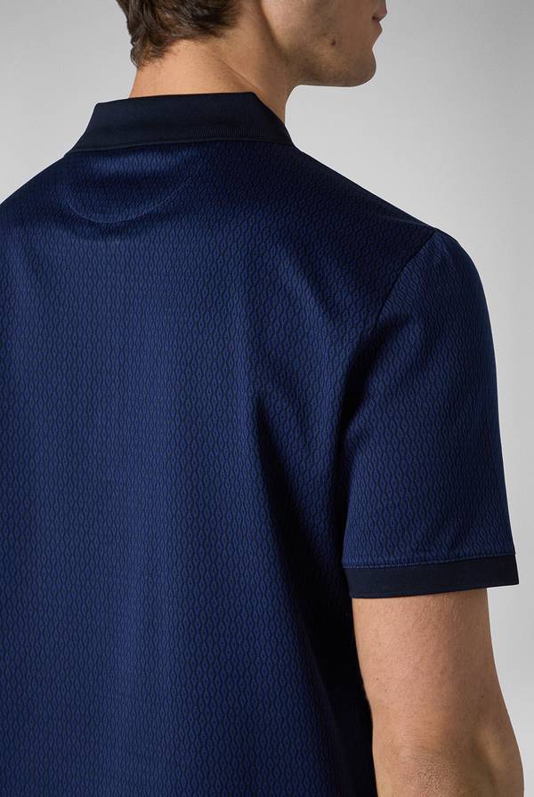 Lab. Pal Zileri Polo a zip in cotone mercerizzato Qualità Garantita
