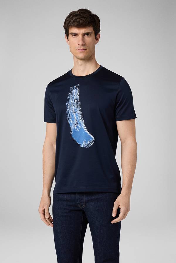 Lab. Pal Zileri Tshirt con lavorazione jacquard Acquista Ora