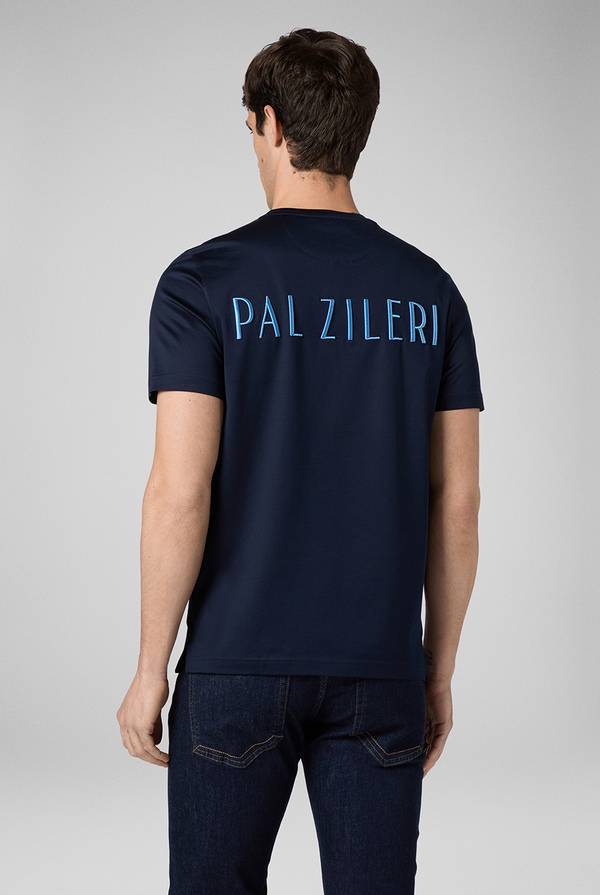 Lab. Pal Zileri Tshirt con lavorazione jacquard Acquista Ora