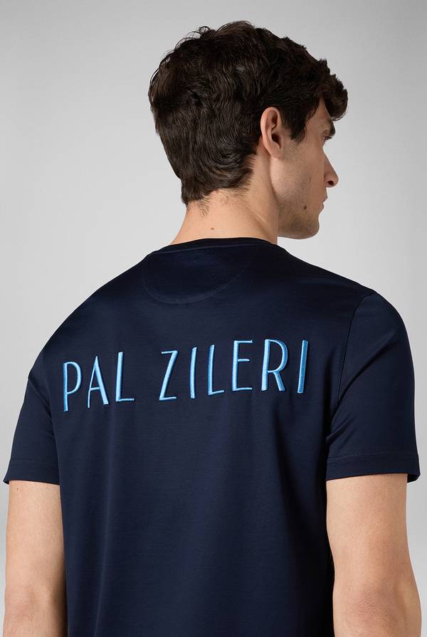 Lab. Pal Zileri Tshirt con lavorazione jacquard Acquista Ora