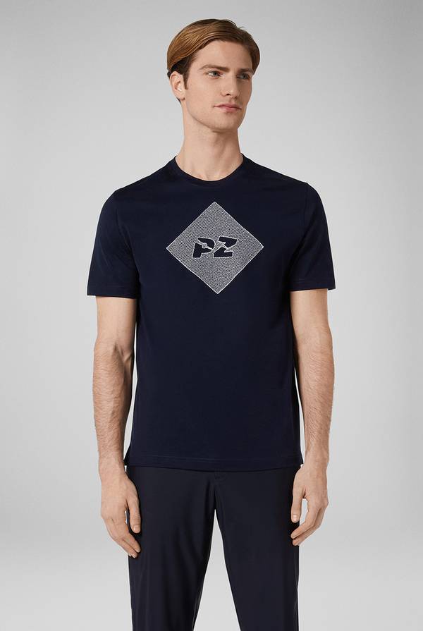 Lab. Pal Zileri Tshirt in cotone mercerizzato Consegna Veloce