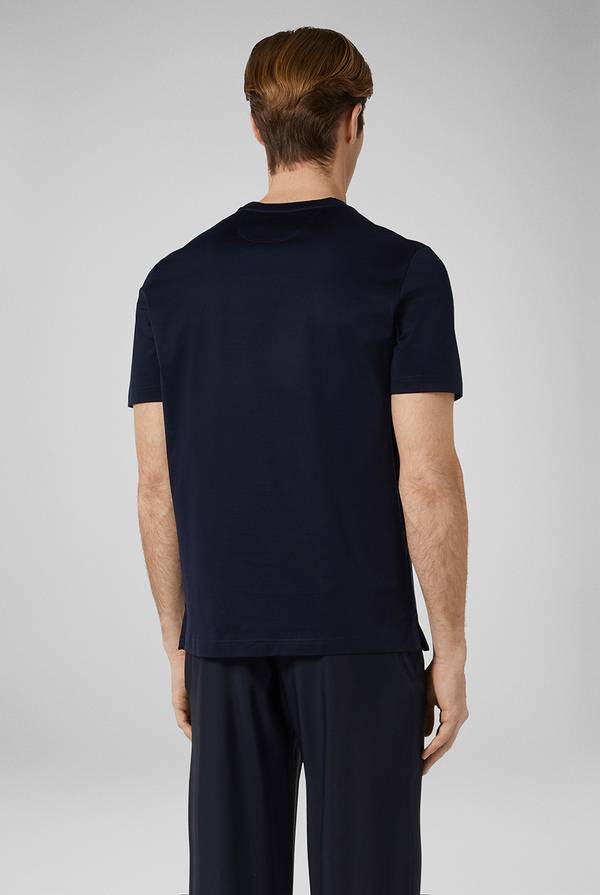 Lab. Pal Zileri Tshirt in cotone mercerizzato Consegna Veloce