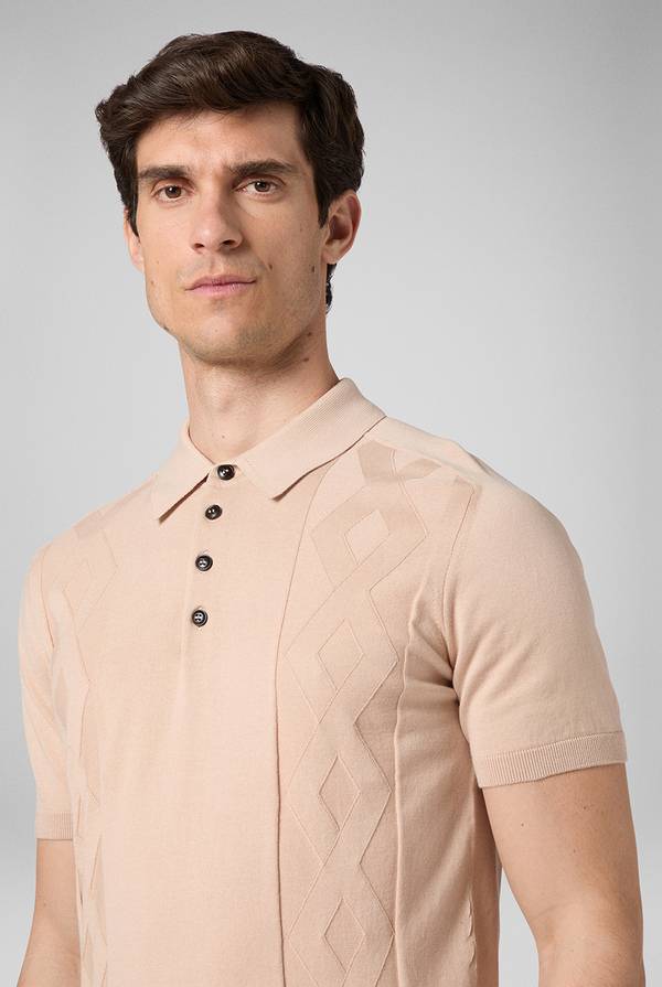 Lab. Pal Zileri Polo in maglia con calati Fino Al -60%