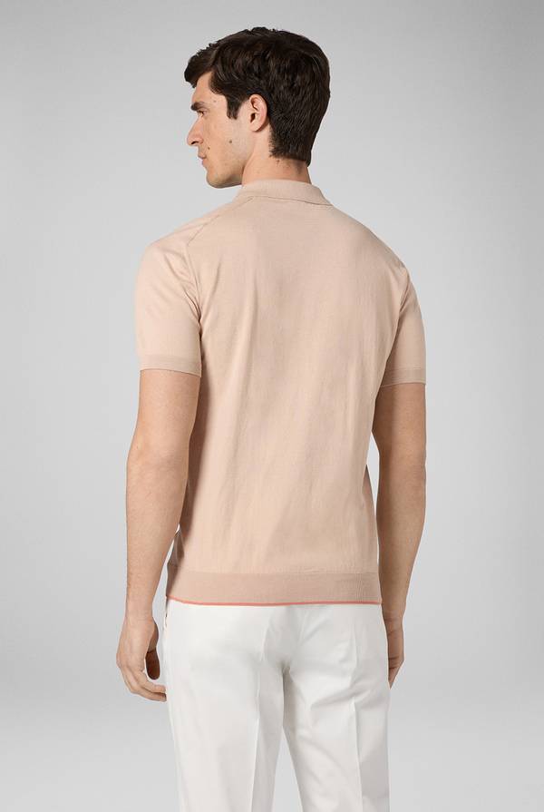 Lab. Pal Zileri Polo in maglia con calati Fino Al -60%