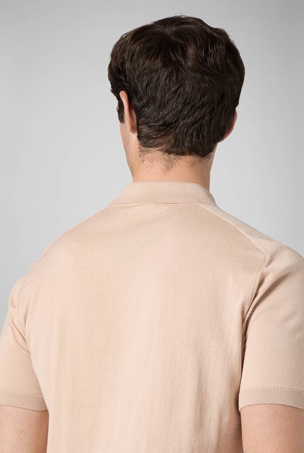 Lab. Pal Zileri Polo in maglia con calati Fino Al -60%