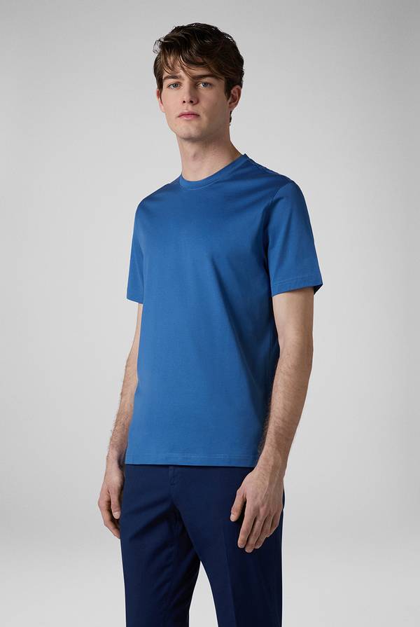 Lab. Pal Zileri Tshirt in cotone mercerizzato Sconto