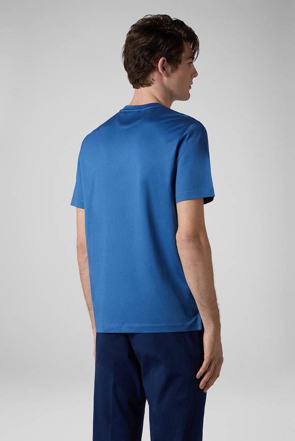 Lab. Pal Zileri Tshirt in cotone mercerizzato Sconto