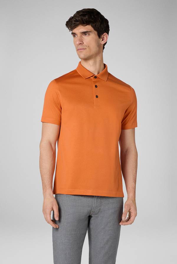 Lab. Pal Zileri Polo in cotone mercerizzato Offerta