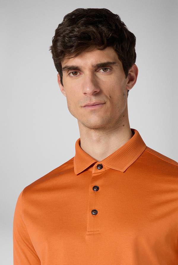 Lab. Pal Zileri Polo in cotone mercerizzato Offerta