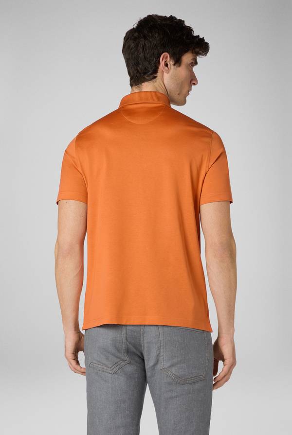 Lab. Pal Zileri Polo in cotone mercerizzato Offerta