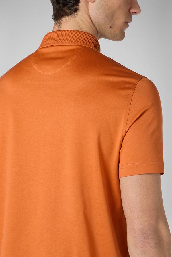 Lab. Pal Zileri Polo in cotone mercerizzato Offerta