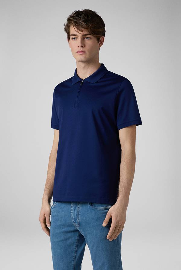 Lab. Pal Zileri Polo con monogramma allover Online