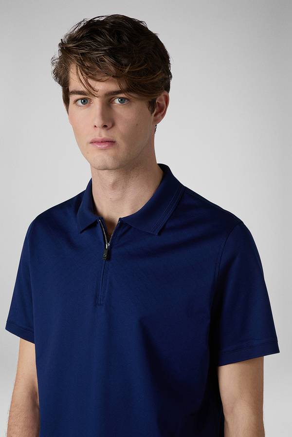Lab. Pal Zileri Polo con monogramma allover Online
