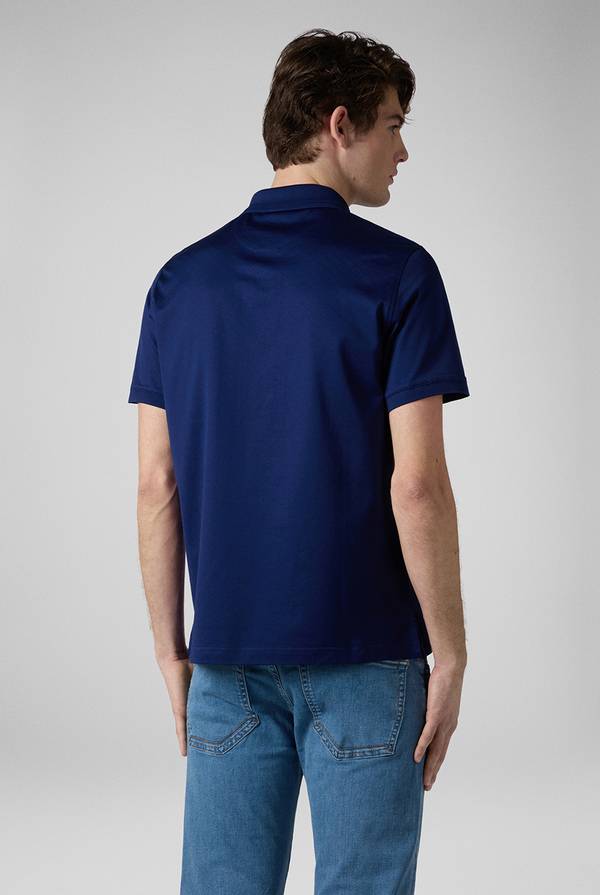 Lab. Pal Zileri Polo con monogramma allover Online