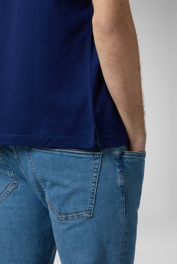 Lab. Pal Zileri Polo con monogramma allover Online