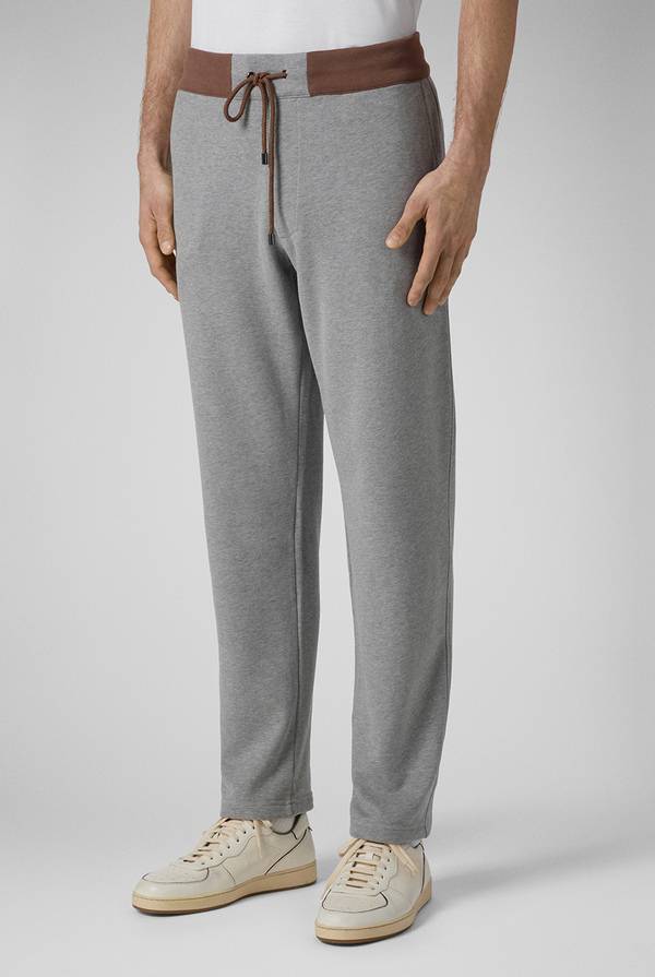 Lab. Pal Zileri Jogger in felpa di cotone Vendita Calda
