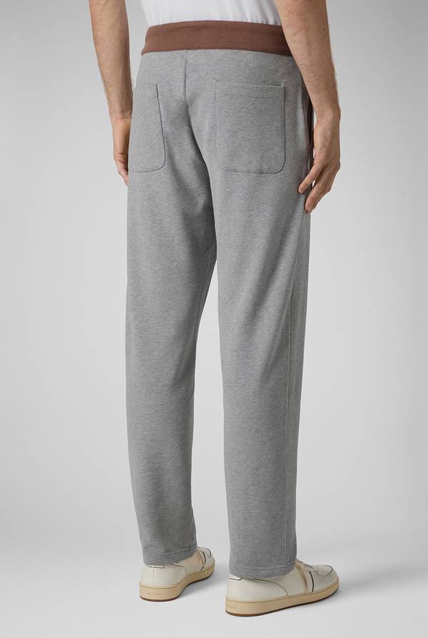 Lab. Pal Zileri Jogger in felpa di cotone Vendita Calda