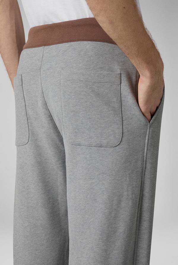 Lab. Pal Zileri Jogger in felpa di cotone Vendita Calda