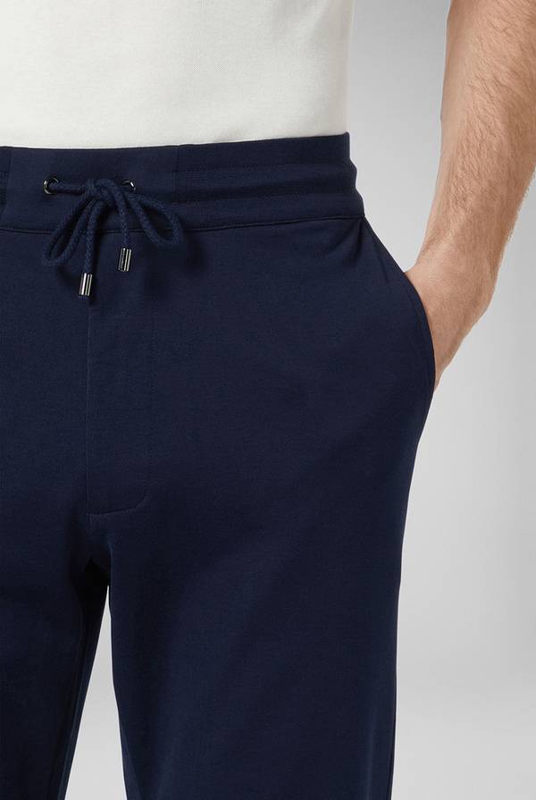 Lab. Pal Zileri Pantaloni in felpa leggera Nuova